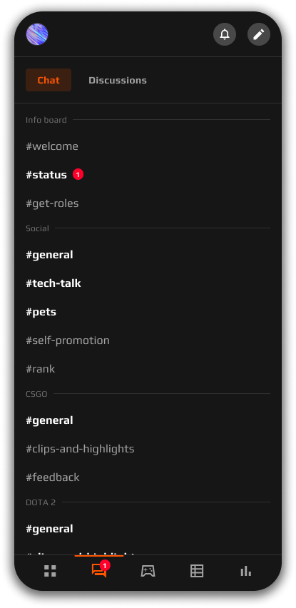 Chat 1