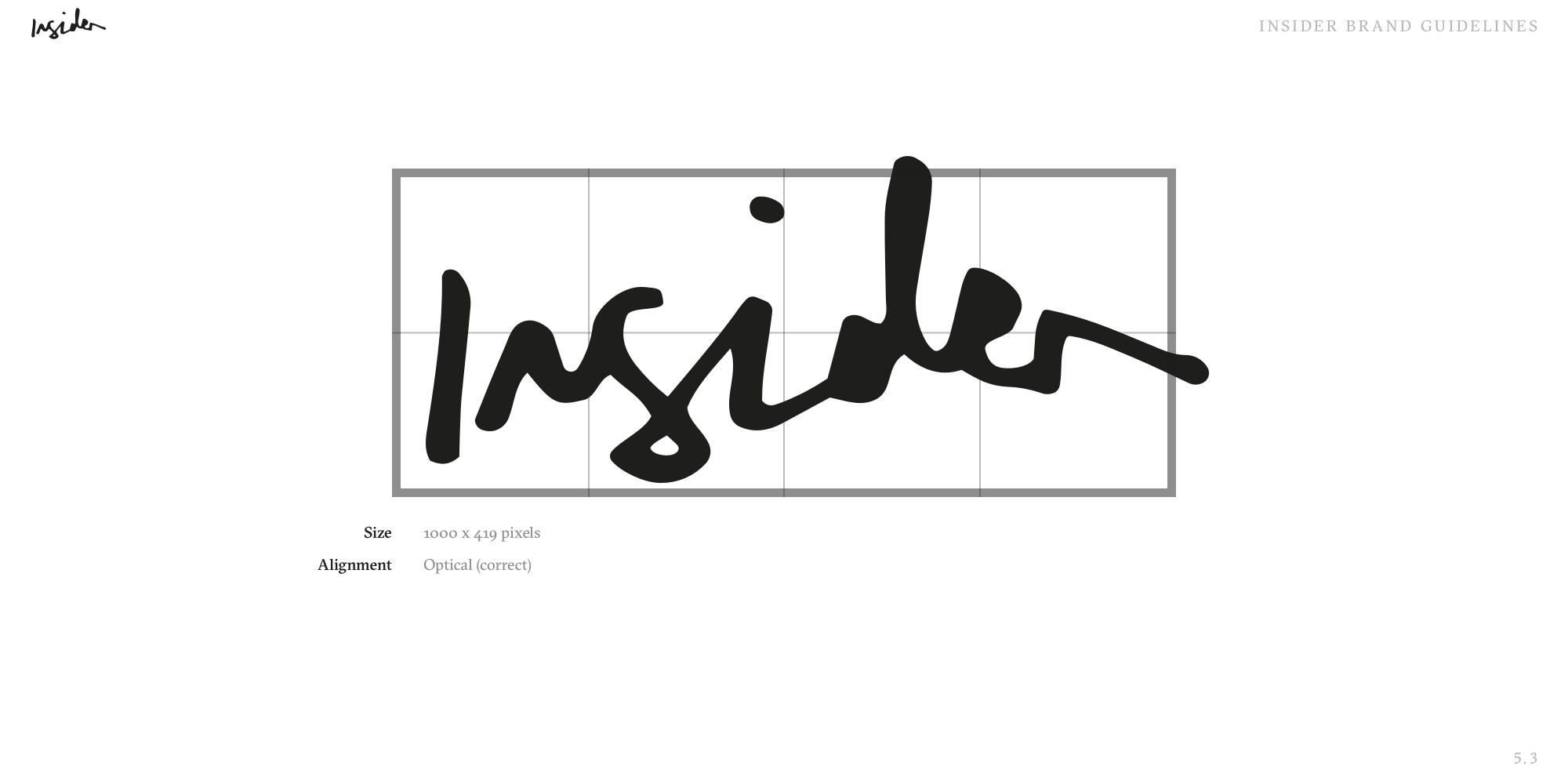 Brand guidelines