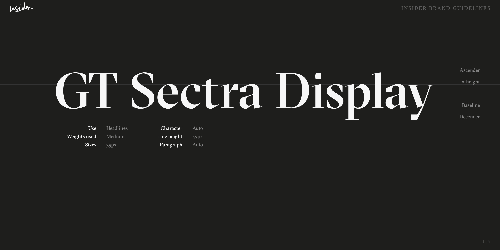 Typography guidelines 3