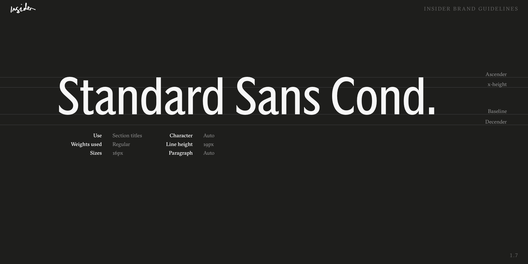 Typography guidelines 6
